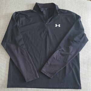 Under Armour Black Long Sleeve Pullover